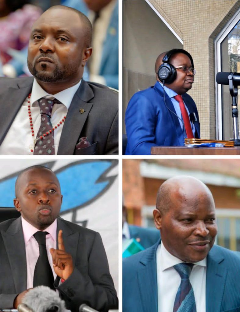Nord-Kivu : Papy Machozi, Jean-marie Katokolyo, Shabani Jacquemain et Célestin Vunabandi proclamés provisoirement élus sénateurs