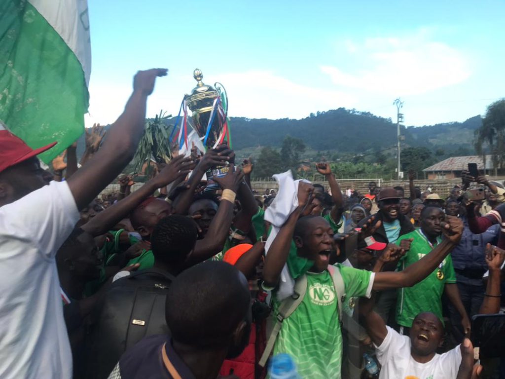 Nord-Kivu : L’Athletic Club CAPACO sacré champion de la 36ème édition du championnat provincial de football