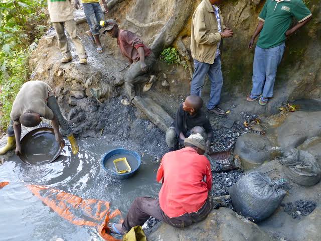 Nord-Kivu : Hausse du prix de coltan au site minier de Rubaya