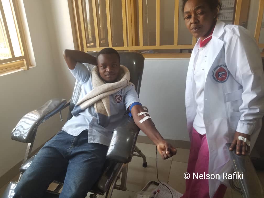 Butembo : Ces donneurs bénévoles du sang qui manifestent leur solidarité envers les accidentés et blessés militaires