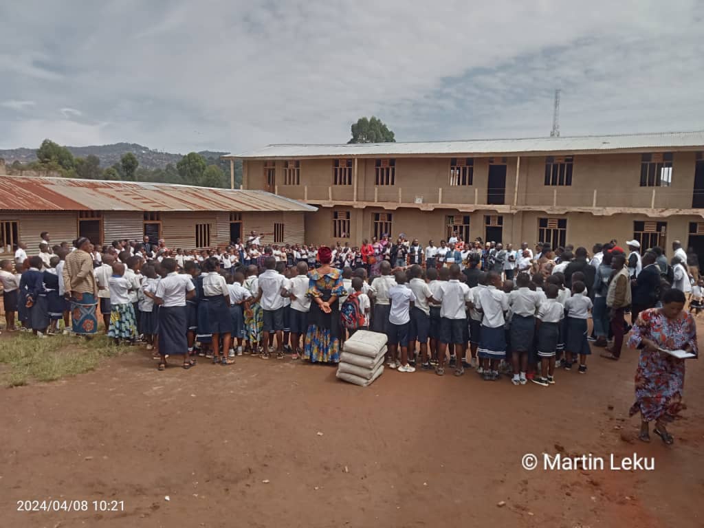 Butembo : L’opération d’enregistrement des enfants à l’État Civil se poursuit dans une vingtaine d’écoles