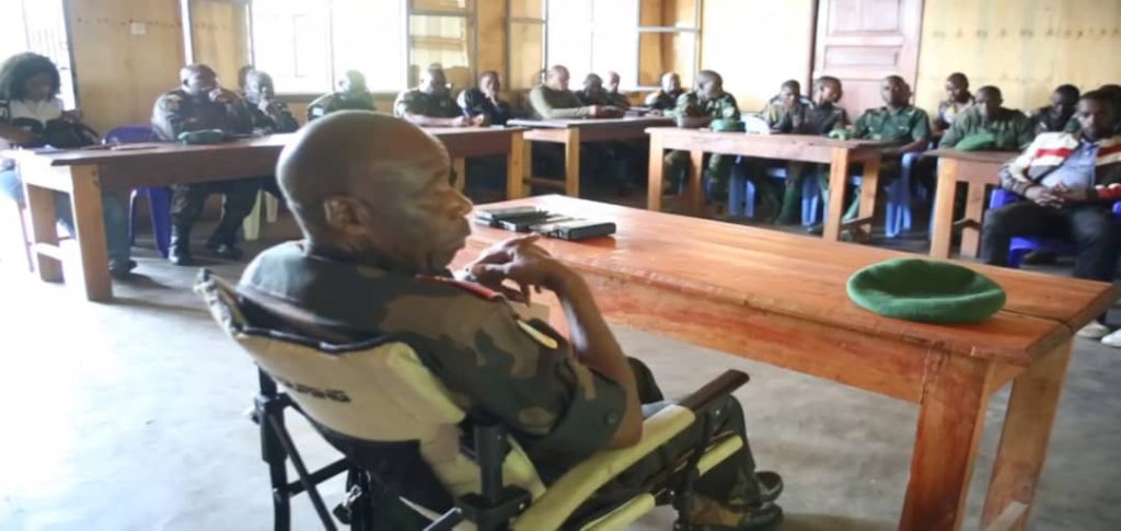 Nord-Kivu: À Masisi, le gouverneur militaire sensibilise les Wazalendo sur le respect des droits humains pendant la guerre