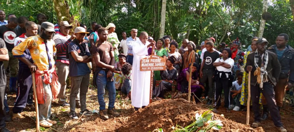 Butembo : Inhumation du journaliste Muhembe Saambili Bin Mawa à Muhangi