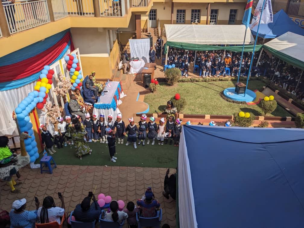Butembo : Le complexe scolaire la Bourgeoisie du Nord clôture l’année scolaire avec un taux de réussite de 95%