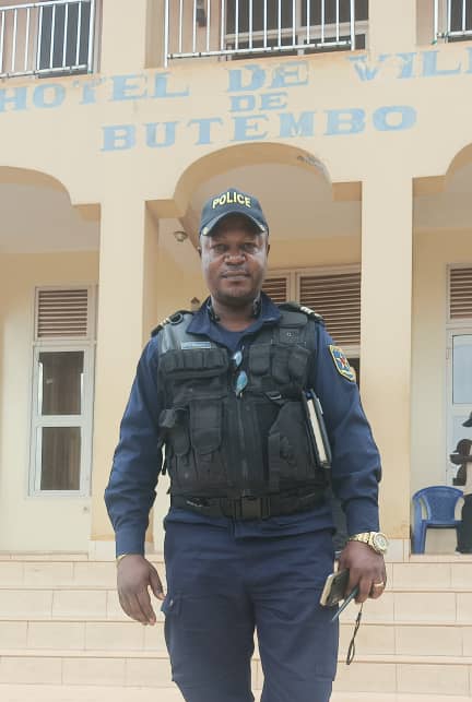 Butembo : Le Commissaire Principal Mugisho Bashengezi nommé commandant de l’escadron de la PCR