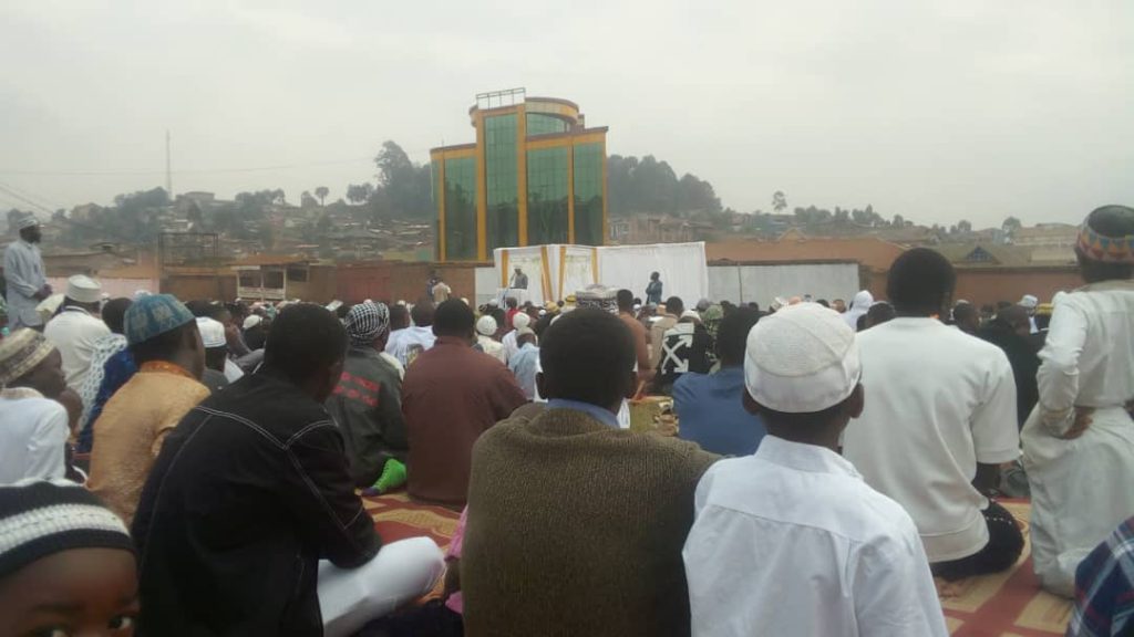 Nord-Kivu : Célébration de la Tabaski, la Communauté Islamique prêche la résistance contre les tueries des ADF