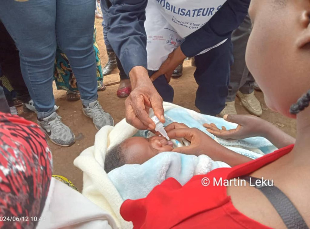 Nord-Kivu : La vaccination contre la poliomyélite annoncée au 20 juin dans la zone de santé de Mabalako