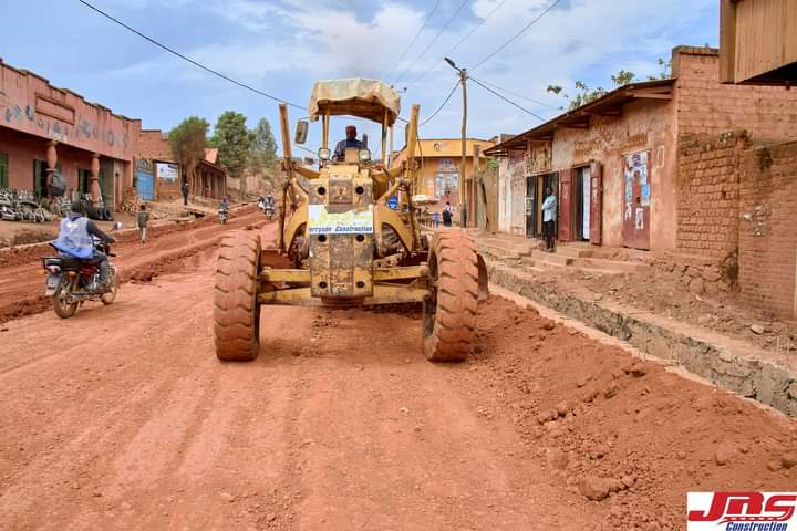 Butembo : Arrêt des travaux de modernisation du Boulevard Enoch Nyamwisi