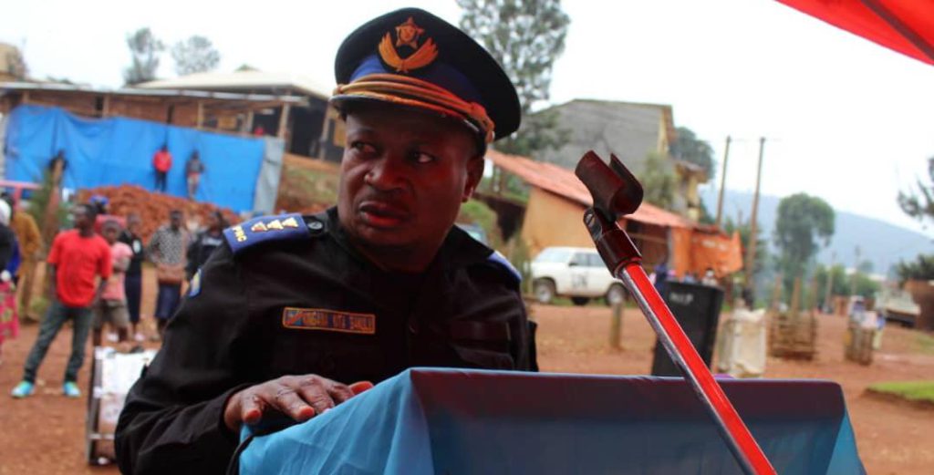 Journée arme légère : « La communauté est sensibilisée sur la lutte contre la circulation illicite de cet objet de guerre » (Col. Richard Mbambi)