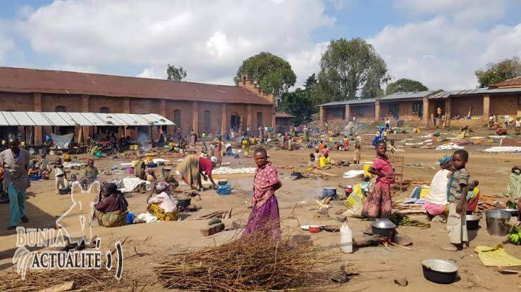 Ituri : Une ONG alerte sur la situation déplorable des déplacés à Mongbwalu