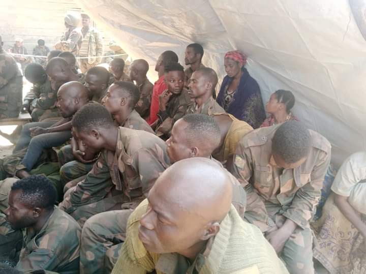 Lubero : 25 militaires FARDC condamnés à la peine de mort pour fuite devant l’ennemi