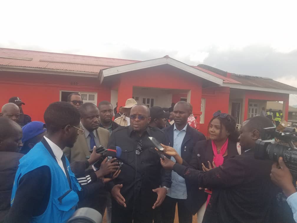 Nord-Kivu: A Butembo, Jacquemain Shabani réitère la determination du gouvernement à mettre fin à la guerre du M23