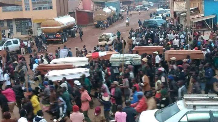 Butembo : Deux ans après des violentes manifestations anti-MONUSCO, des propriétaires des cercueils attendent leur dédommagement