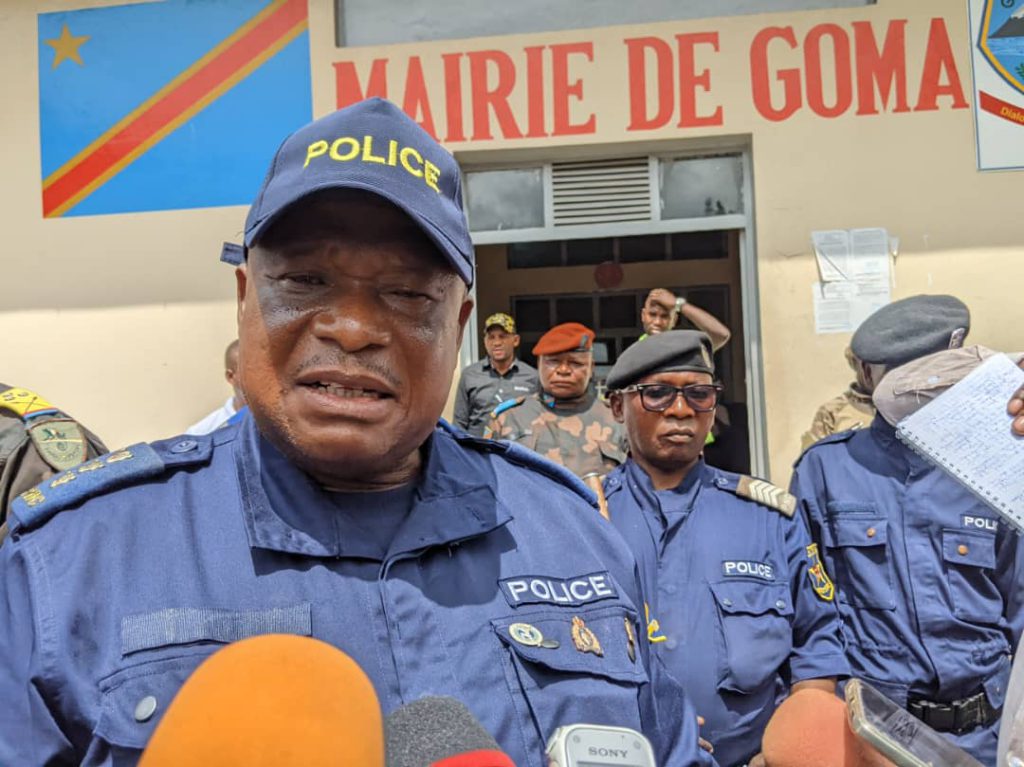 Goma : Déferrement à Kinshasa de 8 présumés recruteurs du M23/AFC (Maire de ville)