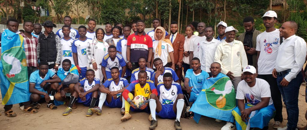 Butembo/Football : Les jeunes du BUREC battus par ceux de Malera dans un match amical