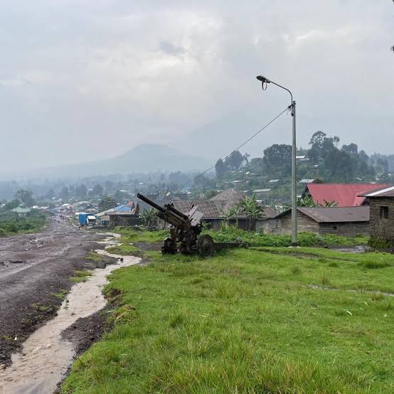 Nord-Kivu : La Cité frontalière d’Ishasha passe sous occupation des rebelles du M23/AFC