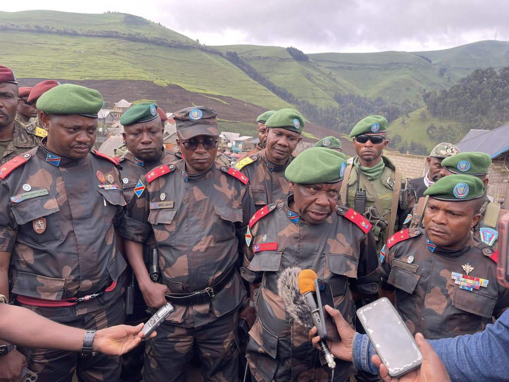 Nord-Kivu : L’agglomération de Kihindo passe sous le contrôle des Forces Armées de la RDC