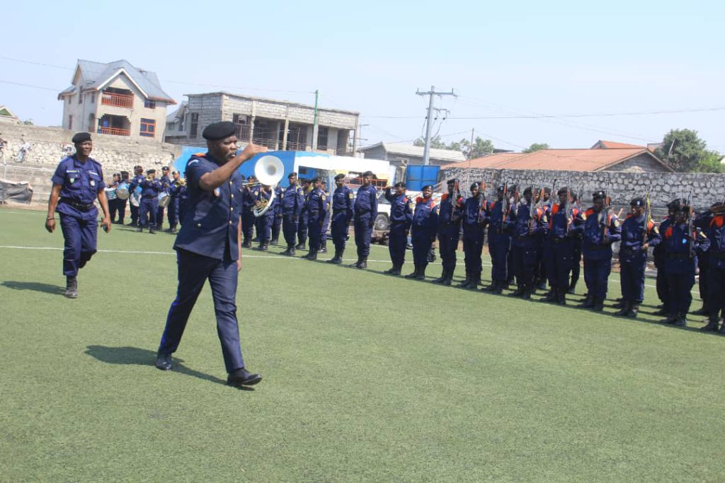 Nord-Kivu : Général Aba Van Ang aux policiers, « allez-vous faire rentrer vivant l’ennemi qui tue vos femmes et enfants ? »