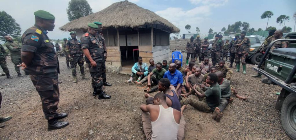 Nord-Kivu : Les FARDC poursuivent la traque des groupes armés autour de Sake