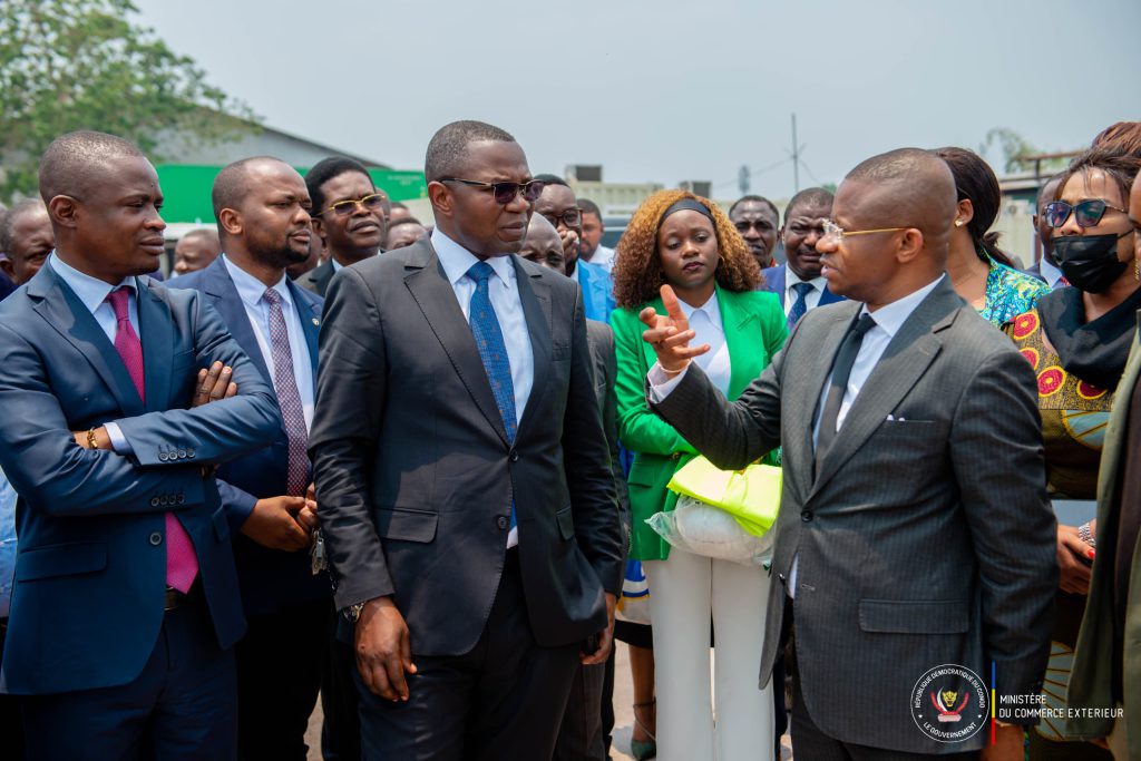 RDC : Julien Paluku envisage la reconstruction de la Foire Internationale de Kinshasa