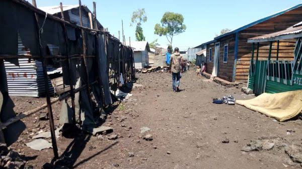 Goma : L’armée interdit toute location des maisons au camp Katindo