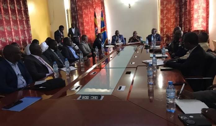 Nord-Kivu : Une réunion préparatoire de la démarcation des frontières RDC-Ouganda se tient à Goma