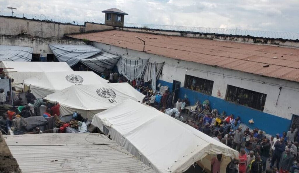 Goma : Le Gouvernement congolais appelé à désengorger la prison de Munzenze