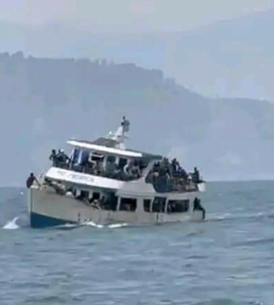 Nord-Kivu : Naufrage du Bateau MV/MERDI, une intervention tardive de sauvetage déplorée