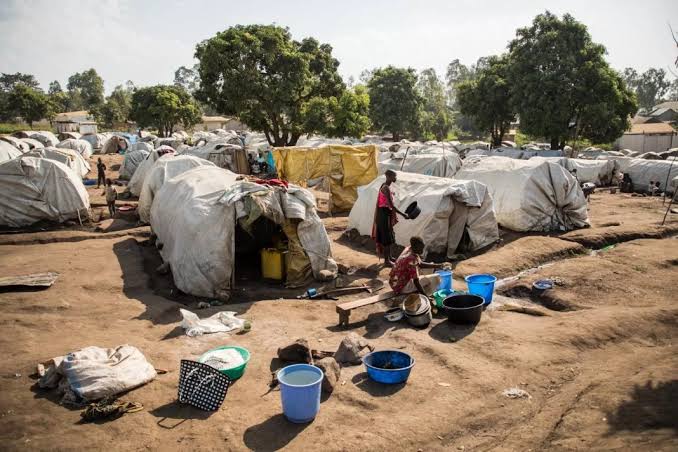 Bunia : Un SOS lancé en faveur des déplacés victimes d’une pluie diluvienne