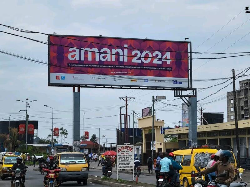 Goma : L’ambassade belge en RDC et des acteurs culturels plaident pour l’organisation du Festival Amani