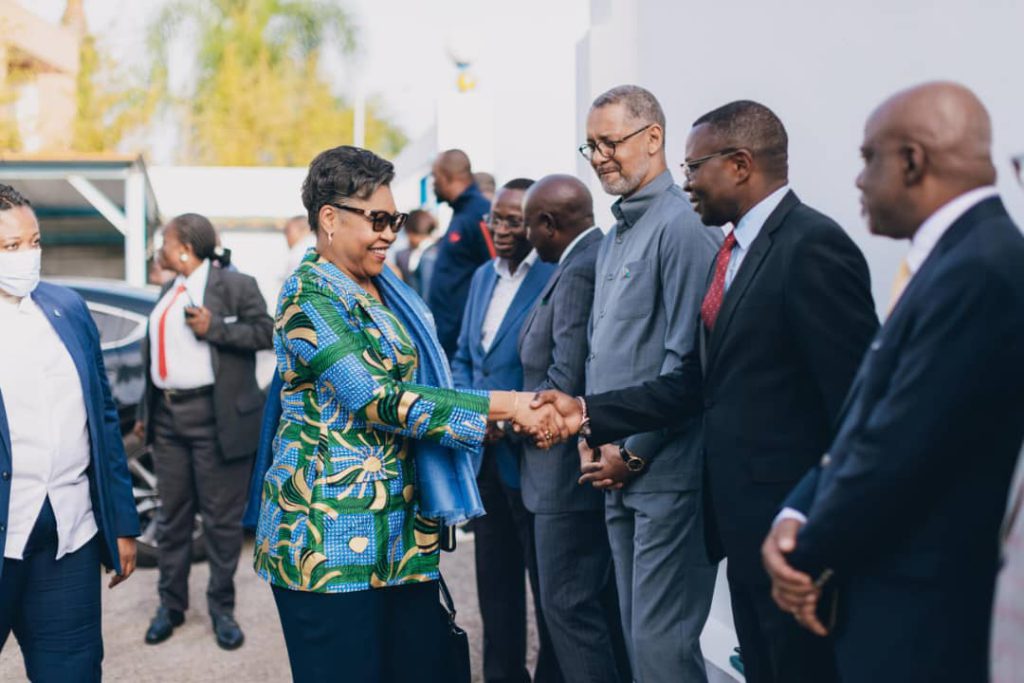 Forum Medays à Tanger : Aux côtés de Judith Suminwa, Julien Paluku va à la rencontre des investisseurs marocains