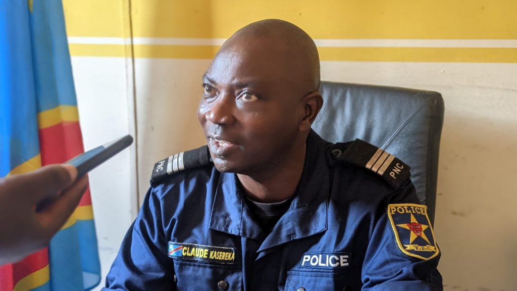 Beni : La société civile dénonce l’arrestation du commandant de la police à Kasindi