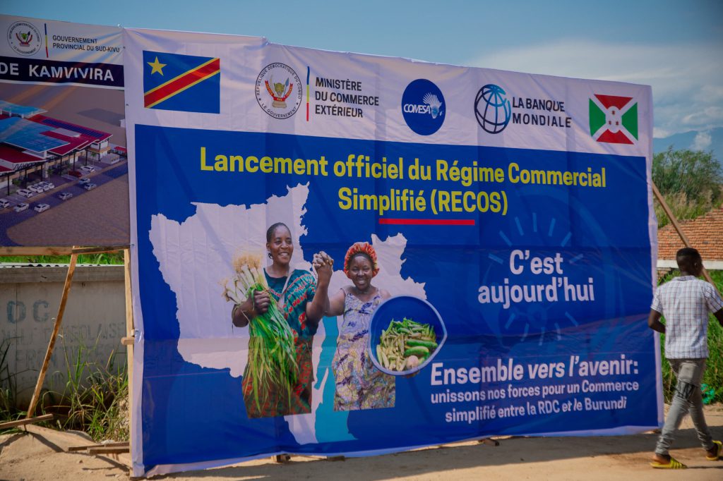 RDC-Burundi : Publication des 66 produits listés pour le Régime Commercial Simplifié