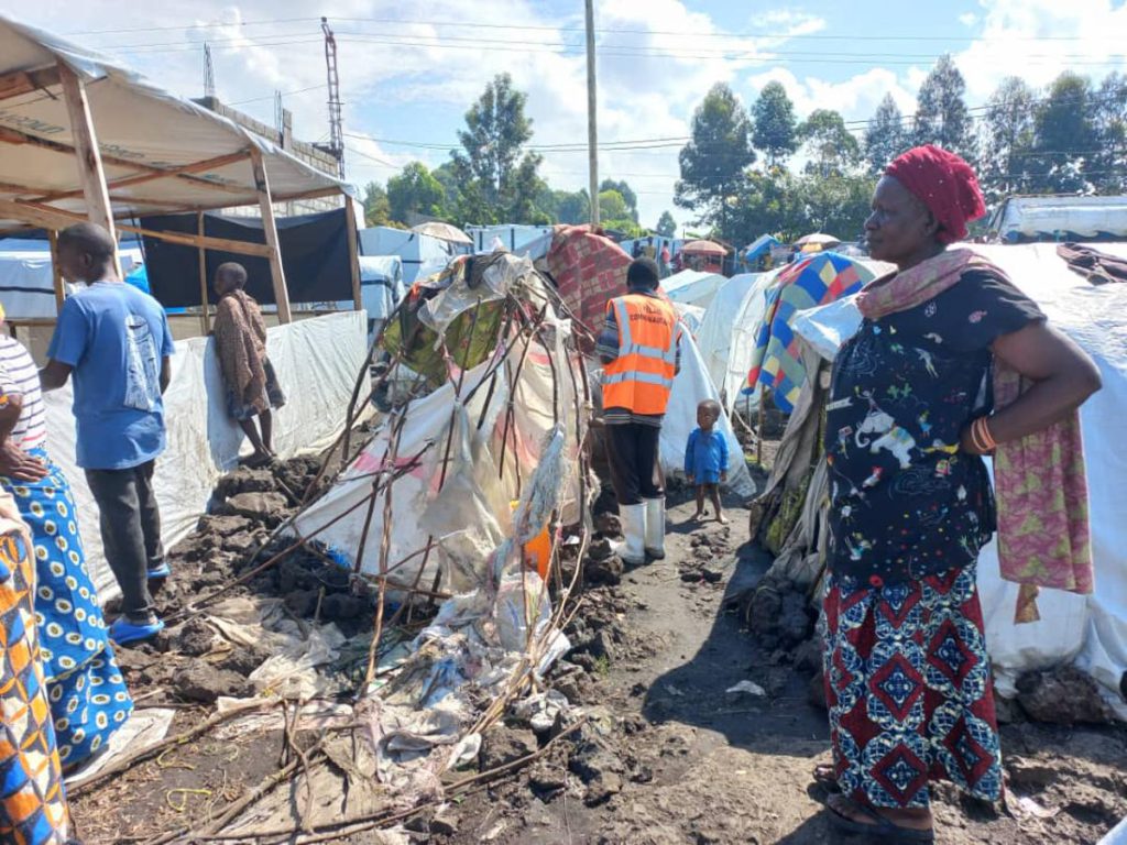 Goma : 9 cas de violences sexuelles enregistrés en une nuit au site des déplacés de Baraka