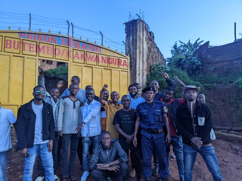 Butembo : Un mois après leur condamnation, 10 anciens étudiants de l’IBTP bénéficient d’une liberté provisoire