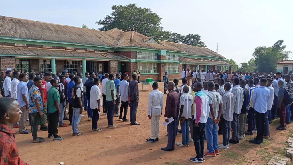 Nord-Kivu : Plus de 500 candidats ont participé au concours national d’admission aux écoles militaires