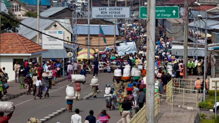 Nord-Kivu : L’exécutif provincial souhaite lutter contre les embouteillages aux postes frontaliers de Goma